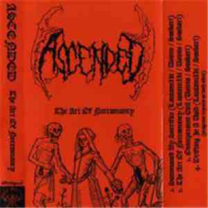 Ascended - The Art Of Necromancy mp3 album