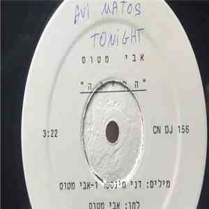 Avi Matos - Tonite mp3 album