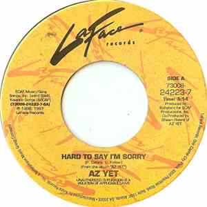 Az Yet - Hard To Say I'm Sorry mp3 album