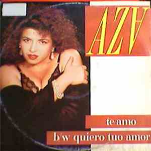 Aza  - Te Amo / Quiero Tuo Amor mp3 album