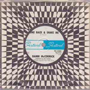 Bambi McCormick - Come Back And Shake Me mp3 album