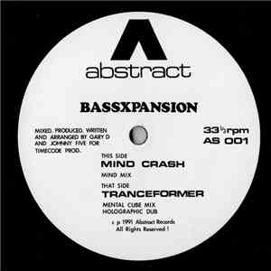 BassXPansion - Mindcrash / Tranceformer mp3 album