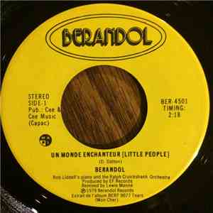 Berandol - Un Monde Enchanteur [Little People] / Gaiete Folle [Humoresque Boogie] mp3 album