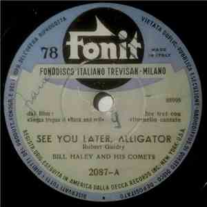 Bill Haley And His Comets - See You Later, Alligator / The Paper Boy mp3 album