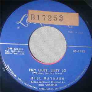 Bill Maynard - Hey Liley, Liley, Lo / Lonely Road mp3 album