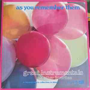 Billy May And His Orchestra - As You Remember Them: Great Instrumentals & Other Favorites: Volume 5 mp3 album
