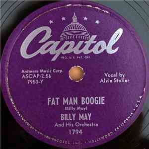 Billy May And His Orchestra - Fat Man Boogie / My Silent Love mp3 album