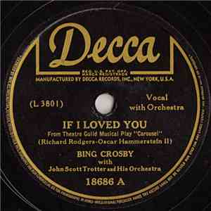 Bing Crosby - If I Loved You / Close As Pages In A Book mp3 album