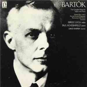 Béla Bartók - The Complete Music For Violin And Piano mp3 album