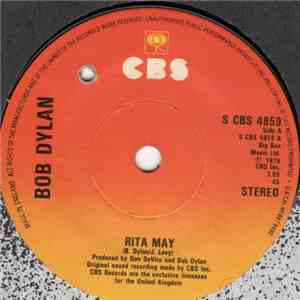 Bob Dylan - Rita May mp3 album