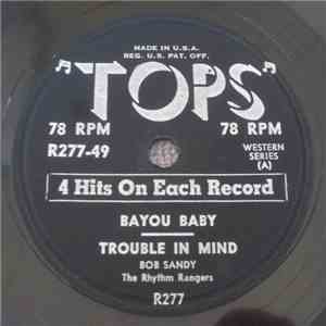 Bob Sandy, The Rhythm Rangers, Pat Manners - Bayou Baby mp3 album