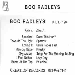 Boo Radleys - Everything's Alright Forever mp3 album