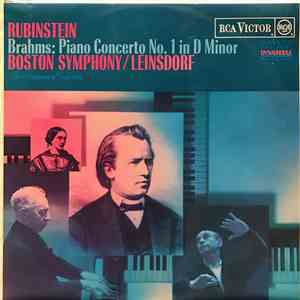 Brahms / Rubinstein, Boston Symphony Orchestra, Erich Leinsdorf - Piano Concerto No. 1 In D Minor mp3 album
