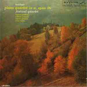 Brahms, The Festival Quartet - Piano Quartet In A, Opus 26 mp3 album