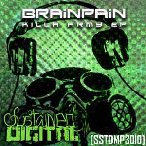 Brainpain - The Killa Army EP mp3 album