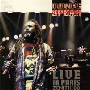 Burning Spear - Live In Paris mp3 album