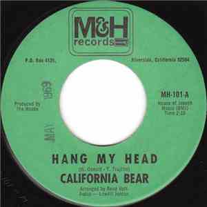 California Bear - Hang My Head / Virgin Dreams mp3 album
