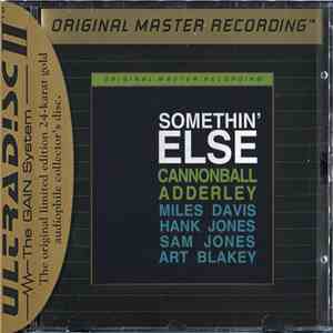 Cannonball Adderley - Somethin' Else mp3 album