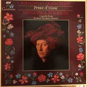 Cappella Nova, Richard Taruskin - Johannes Ockeghem: Prince of Music mp3 album