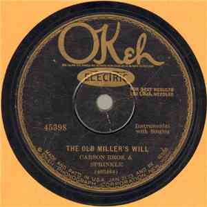 Carson Bros. & Sprinkle - The Old Miller's Will / The Highwayman mp3 album