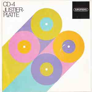 CD-4 - CD-4 Justier-platte mp3 album