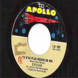 Cesar - Tu N'As Plus Besoin De Moi mp3 album