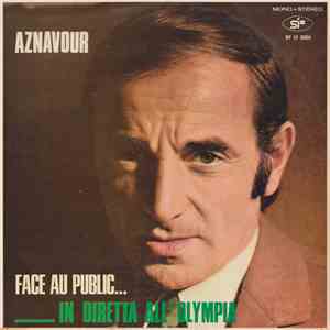 Charles Aznavour - Face Au Public… In Diretta All ' Olympia mp3 album