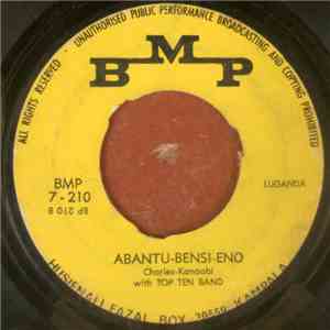 Charles Kanaabi With Top Ten Band - Nasanga / Abantu Bensi Eno mp3 album