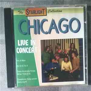 Chicago - Live In Concert mp3 album