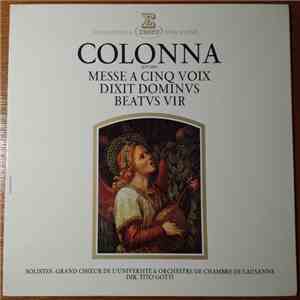 Colonna - Orchestre de Chambre de Lausanne - Tito Gotti - Messe A Cinq Voix mp3 album
