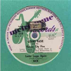 Count Basie's Kansas City Five - Lester Leaps Again / Destination K. C. mp3 album