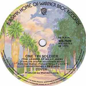 Coven  - One Tin Soldier (The Legend Of Billy Jack) / I Think You Always Knew (The Theme From Billy Jack) mp3 album
