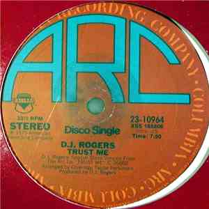 D. J. Rogers - Trust Me / You Are My Joy mp3 album