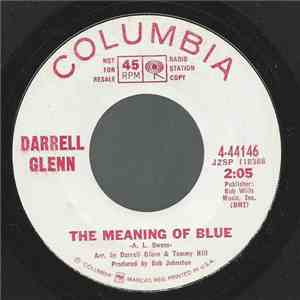 Darrell Glenn - The Meaning Of Blue mp3 album