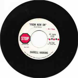 Darrell Harkins - From Now On mp3 album