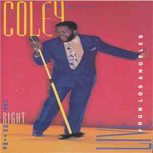Daryl Coley - He's Right On Time: Live From Los Angeles mp3 album