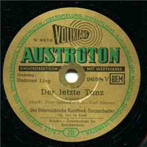 Das Österreichische Rundfunk-Tanzorchester - Der Letzte Tanz / Brautschau In Amsterdam mp3 album