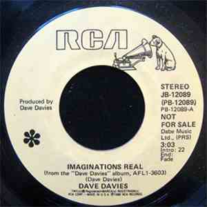 Dave Davies - Imaginations Real / Wild Man mp3 album