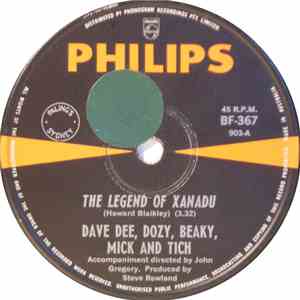 Dave Dee, Dozy, Beaky, Mick & Tich - The Legend Of Xanadu mp3 album