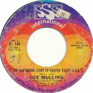 Dee Mullins - The Continuing Story Of Harper Valley P.T.A. mp3 album
