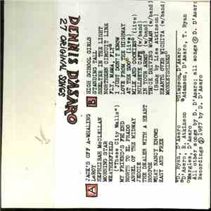 Dennis D'Asaro - 27 Original Songs mp3 album