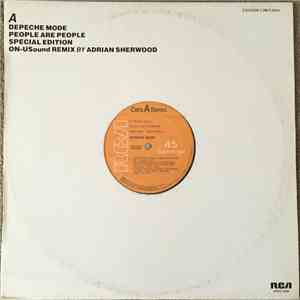 Depeche Mode - People Are People (ON-USound Remix By Adrian Sherwood) mp3 album