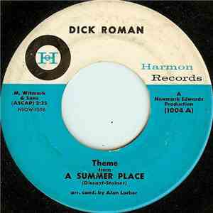 Dick Roman - Theme From A Summer Place / Butterfly mp3 album