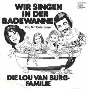 Die Lou van Burg-Familie - Wir Singen In Der Badewanne mp3 album