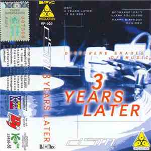 Difffrend Shades Of Musica - 3 Years Later mp3 album