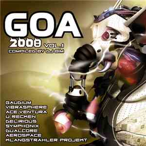 DJ Bim - Goa 2008 Vol.1 mp3 album