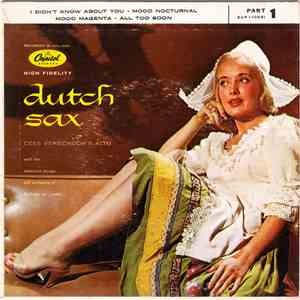 Dolf van der Linden - Dutch Sax - Part 1 mp3 album