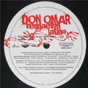 Don Omar - Reggaeton Latino mp3 album