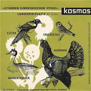 Dr. E. Tretzel, Dr. G. Thielcke - Stimmen Einheimischer Vögel mp3 album