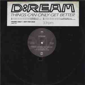 D:Ream - Things Can Only Get Better mp3 album